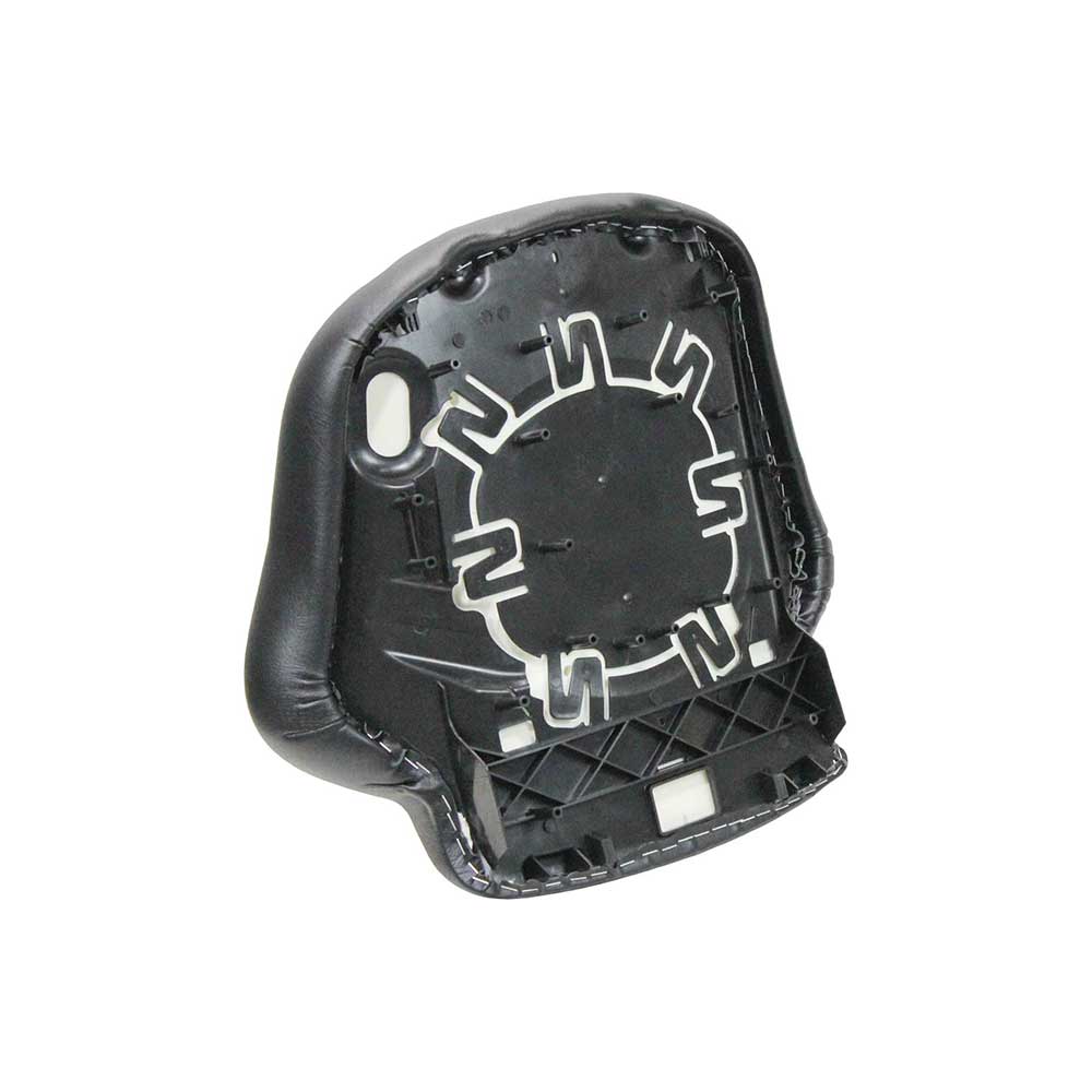 Uni Pro Backrest Cushion | Fits 136 or Grammer 5X1 Seat | Black Vinyl