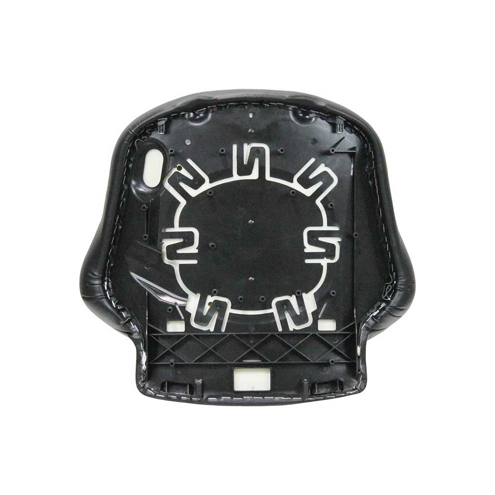 Uni Pro Backrest Cushion | Fits 136 or Grammer 5X1 Seat | Black Vinyl