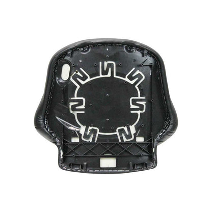 Uni Pro Backrest Cushion | Fits 136 or Grammer 5X1 Seat | Black Vinyl