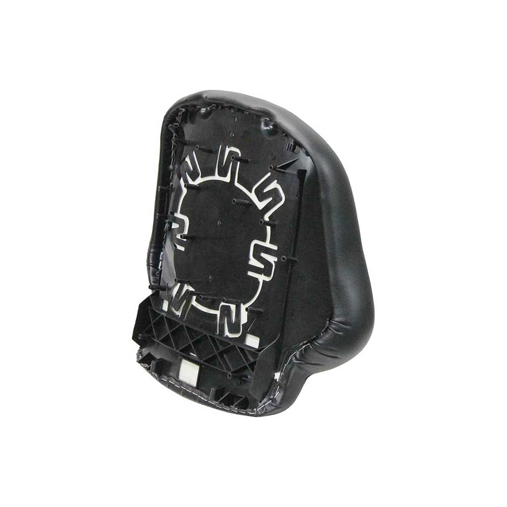 Uni Pro Backrest Cushion | Fits 136 or Grammer 5X1 Seat | Black Vinyl