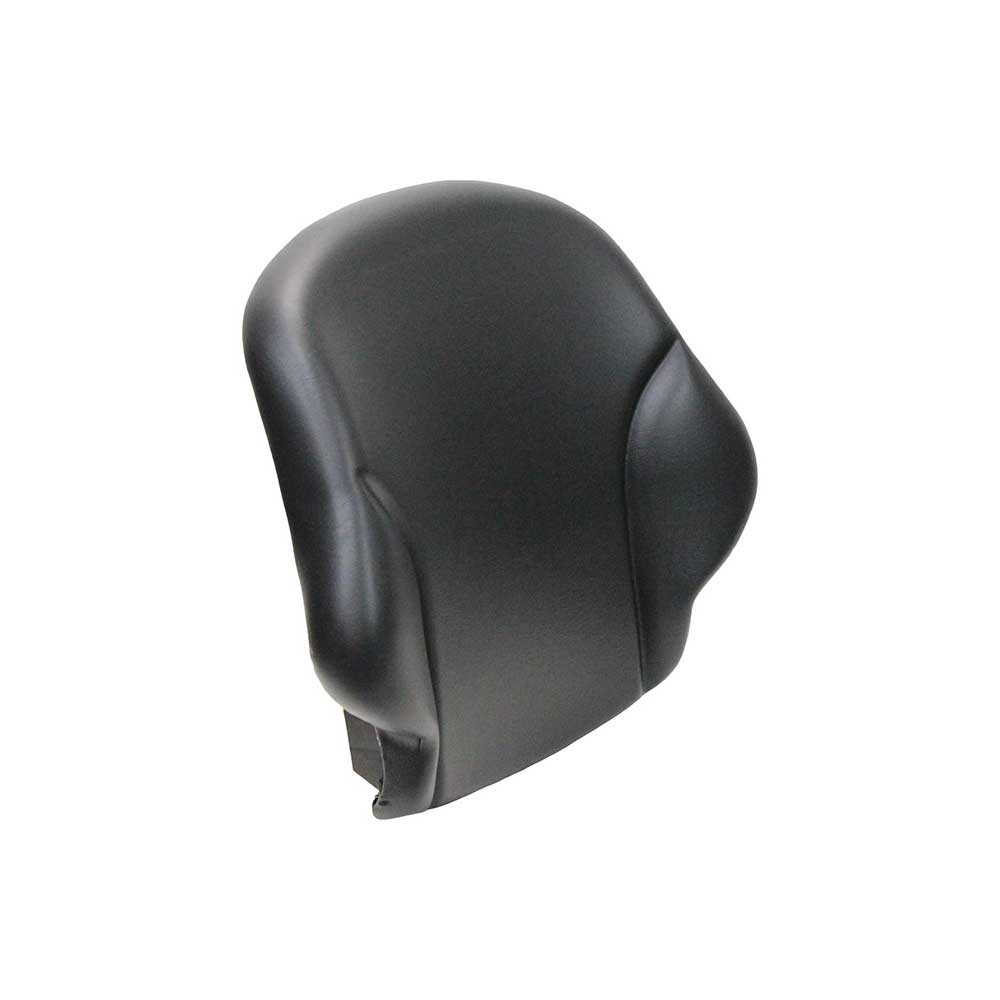 Uni Pro Backrest Cushion | Fits 136 or Grammer 5X1 Seat | Black Vinyl