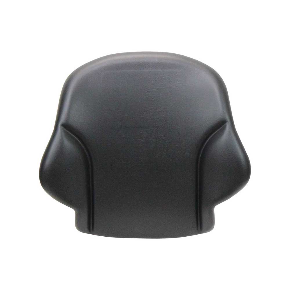 Uni Pro Backrest Cushion | Fits 136 or Grammer 5X1 Seat | Black Vinyl