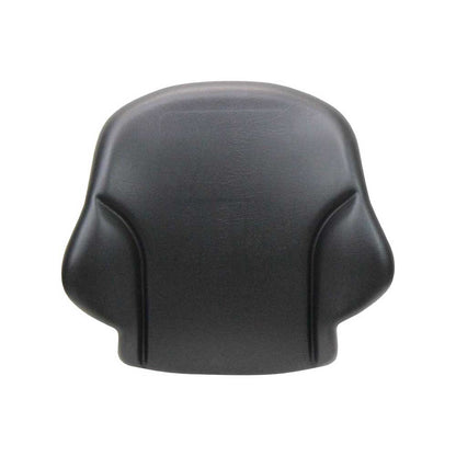 Uni Pro Backrest Cushion | Fits 136 or Grammer 5X1 Seat | Black Vinyl