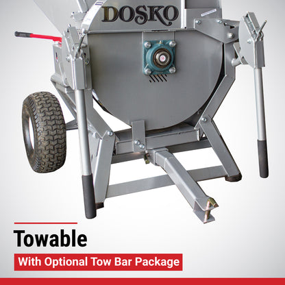 Dosko Brush Chipper | 4-In. | Honda GX390