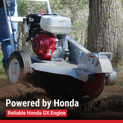 Dosko Stump Grinder | 13 HP Walk-Behind | Honda GX390