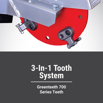 Dosko Stump Grinder | 20 HP Walk-Behind | Honda GX630