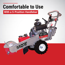 Dosko Stump Grinder | 20 HP Self-Propelled | Honda GX630
