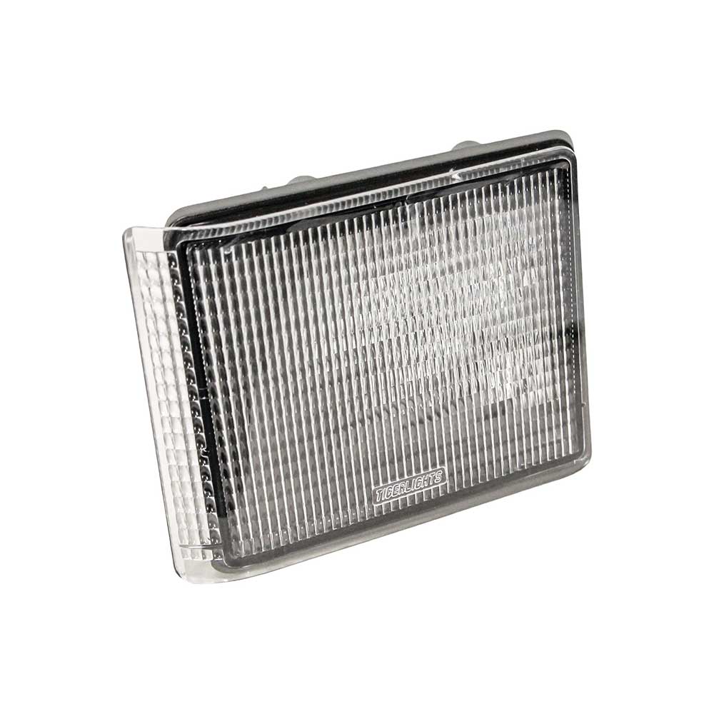 Tiger Lights John Deere 7000-7010 Series LED Outer Hood Light | Hi Beam | Left-Hand