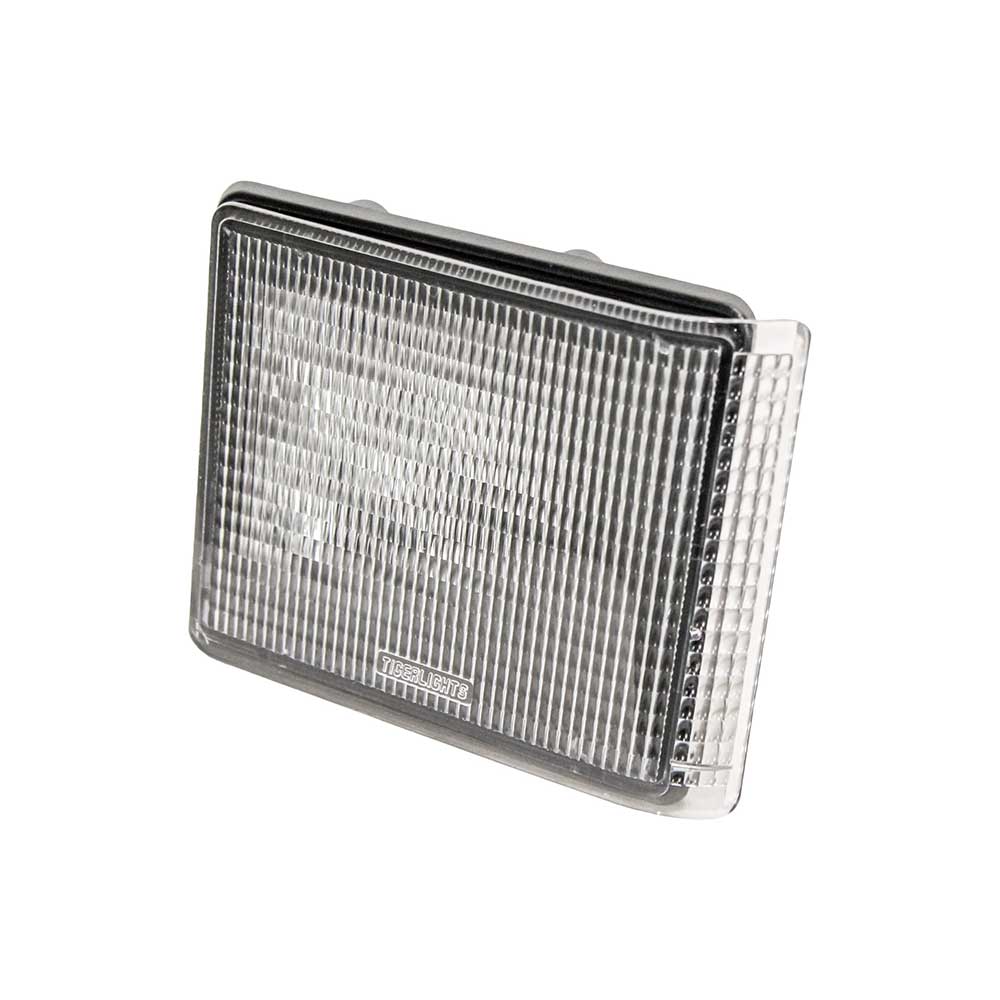 Tiger Lights John Deere 7000-7010 Series LED Outer Hood Light | Hi Beam | Right-Hand