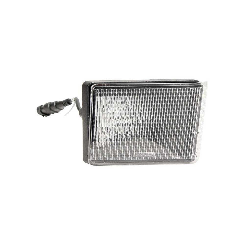 Tiger Lights John Deere 7000-7010 Series LED Outer Hood Light | Hi Beam | Right-Hand