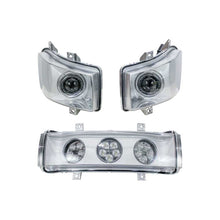 Tiger Lights Case IH Magnum-MX-Steiger Series LED Hood Light Kit