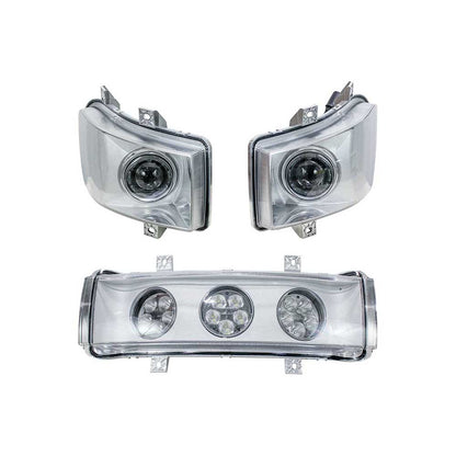 Tiger Lights Case IH Magnum-MX-Steiger Series LED Hood Light Kit