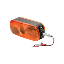 K&M Mfg Amber Warning Light | Replacement for Nite-Gard Light System Kit