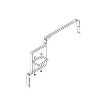 K&M Mfg Monitor Bracket Kit for John Deere 7R-8R/RT/RX-9R/RT/RX Tractors | Includes Tray | Black