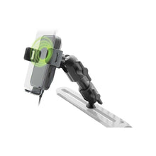 HDX Mounts Automatic Wireless Phone Charging Mount + Standard Ball | For Tractor Monitor Bracket