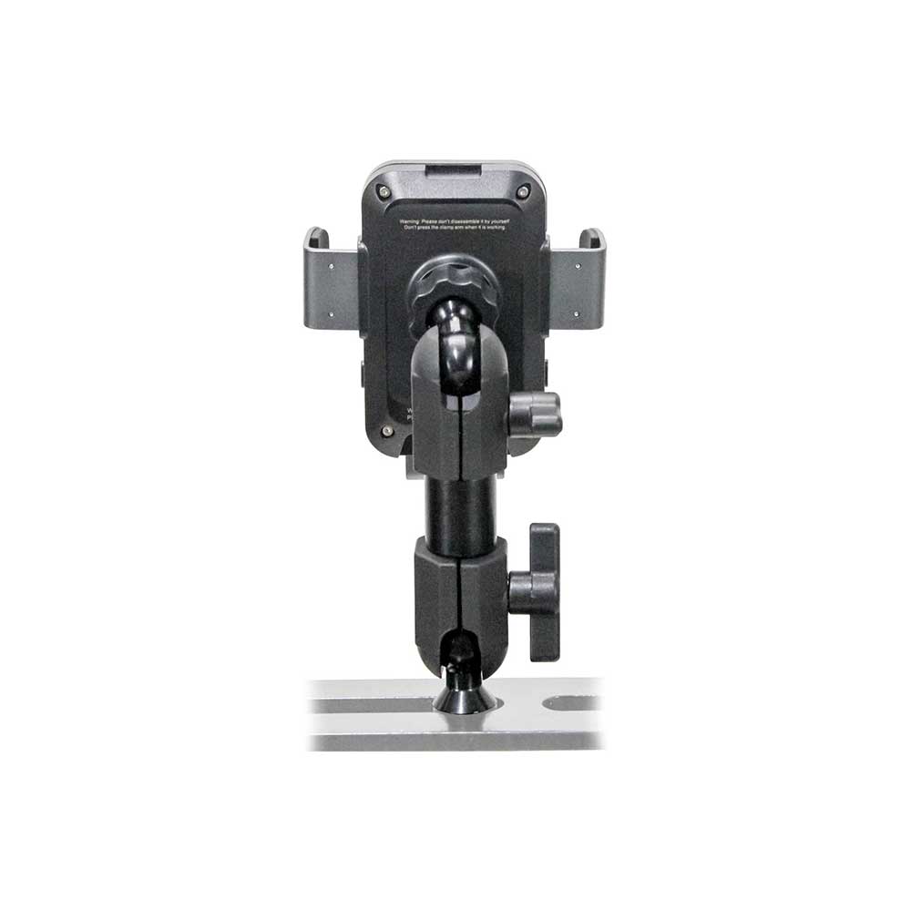 HDX Mounts Automatic Wireless Phone Charging Mount + Standard Ball | For Tractor Monitor Bracket