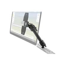 HDX Mounts 120mm 2-Hole Plate Mount + Heavy-Duty Ball with Stud | For Tractor Cab Monitor Bracket