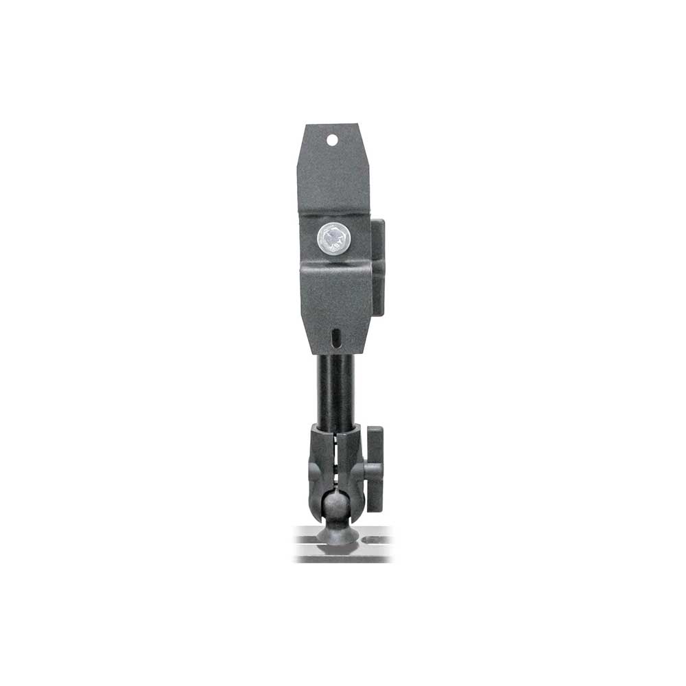 HDX Mounts 120mm 2-Hole Plate Mount + Heavy-Duty Ball with Stud | For Tractor Cab Monitor Bracket