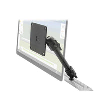 HDX Mounts 75mm 4-Hole VESA Plate Mount + Heavy-Duty Ball | For Tractor Cab Monitor Bracket
