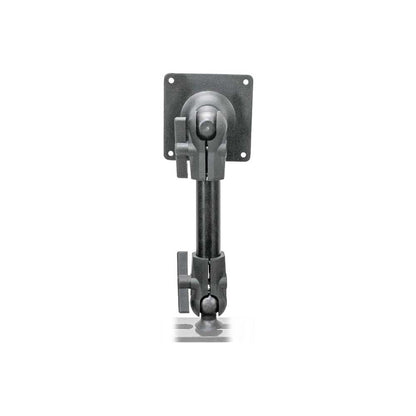 HDX Mounts 75mm 4-Hole VESA Plate Mount + Heavy-Duty Ball | For Tractor Cab Monitor Bracket