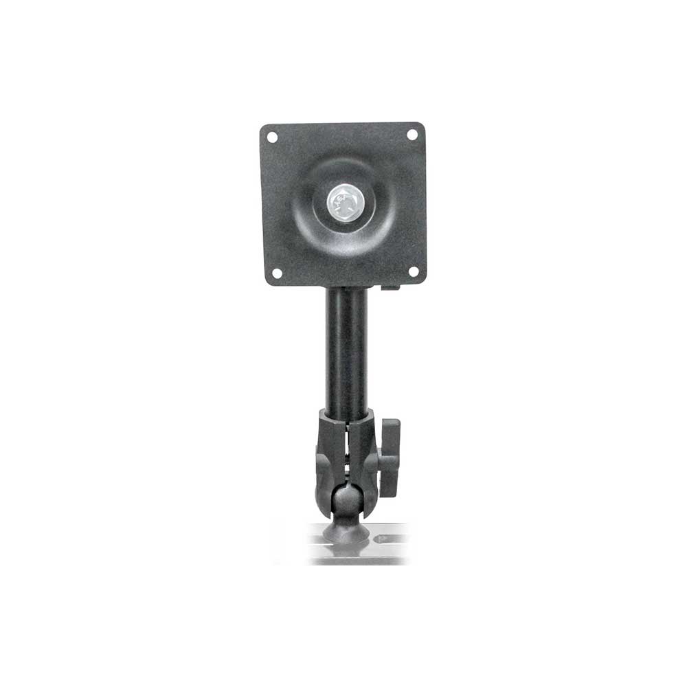 HDX Mounts 75mm 4-Hole VESA Plate Mount + Heavy-Duty Ball | For Tractor Cab Monitor Bracket