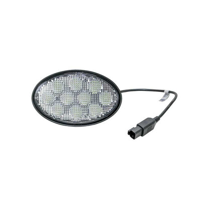 Tiger Lights Challenger MT Series LED Oval Work Light | Side Mount