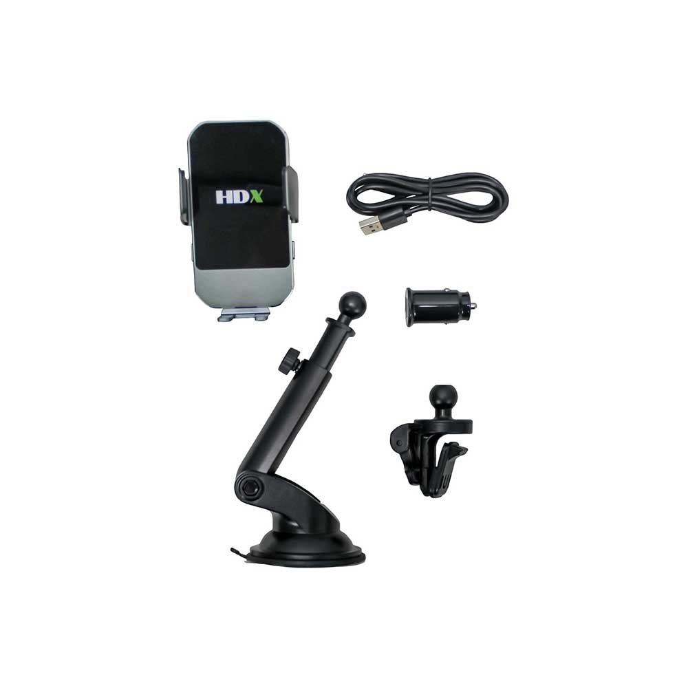 HDX Mounts Otto the Automatic Wireless Phone Charging Holder | For Cars & Trucks