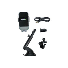 HDX Mounts Otto the Automatic Wireless Phone Charging Holder | For Cars & Trucks