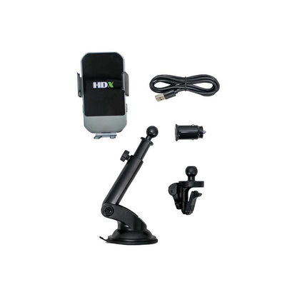 HDX Mounts Otto the Automatic Wireless Phone Charging Holder | For Cars & Trucks