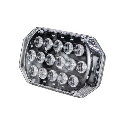 Tiger Lights LED Magnetic Signal/Warning Light | 7 Patterns in Amber/Red/White | Portable