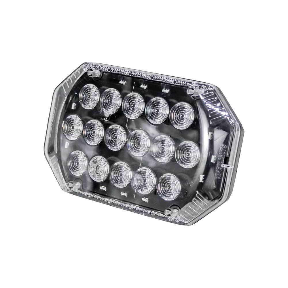 Tiger Lights LED Magnetic Signal/Warning Light | 7 Patterns in Amber/Red/White | Portable