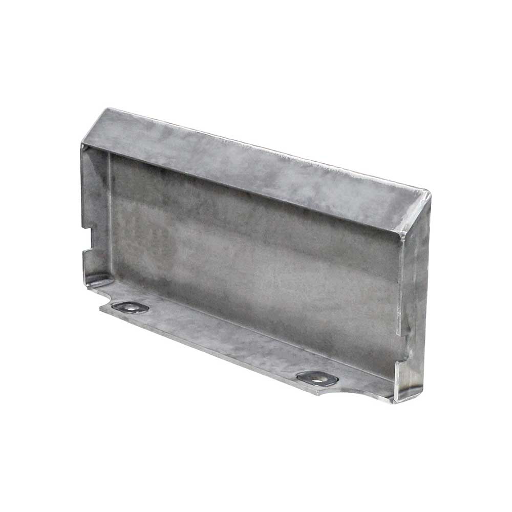 K&M Mfg Universal Quick-Attach Plate for Mini Skid Steer Loaders | Solid