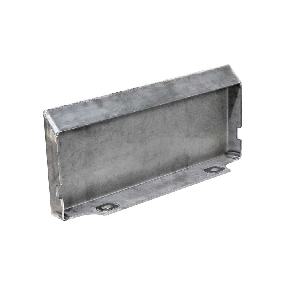 K&M Mfg Universal Quick-Attach Plate for Mini Skid Steer Loaders | Solid
