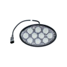 Tiger Lights Case IH Magnum/New Holland T8 LED Oval Cab/Windshield Light | Swivel Mount