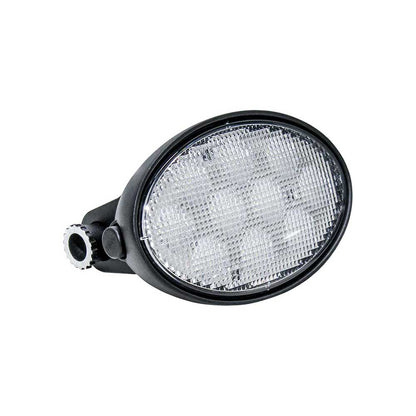 Tiger Lights Case IH Magnum/New Holland T8 LED Oval Cab/Windshield Light | Swivel Mount