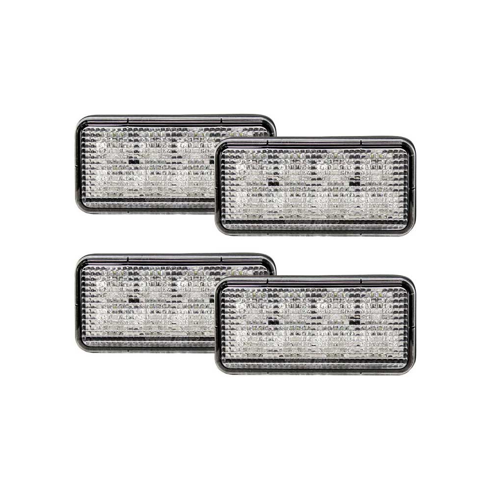 Tiger Lights Complete Kubota SVL Series Skid Steer LED Light Kit