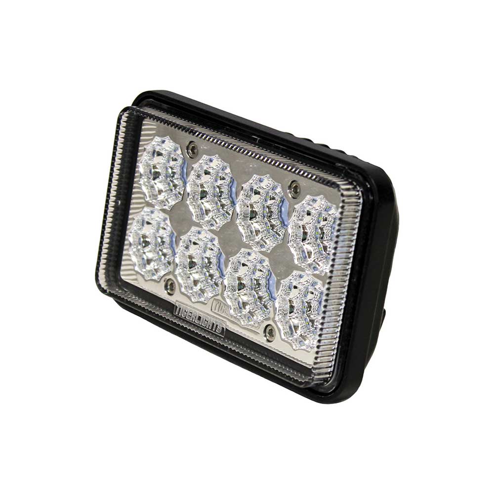 Tiger Lights Bobcat/John Deere/New Holland Skid Steer LED Headlight
