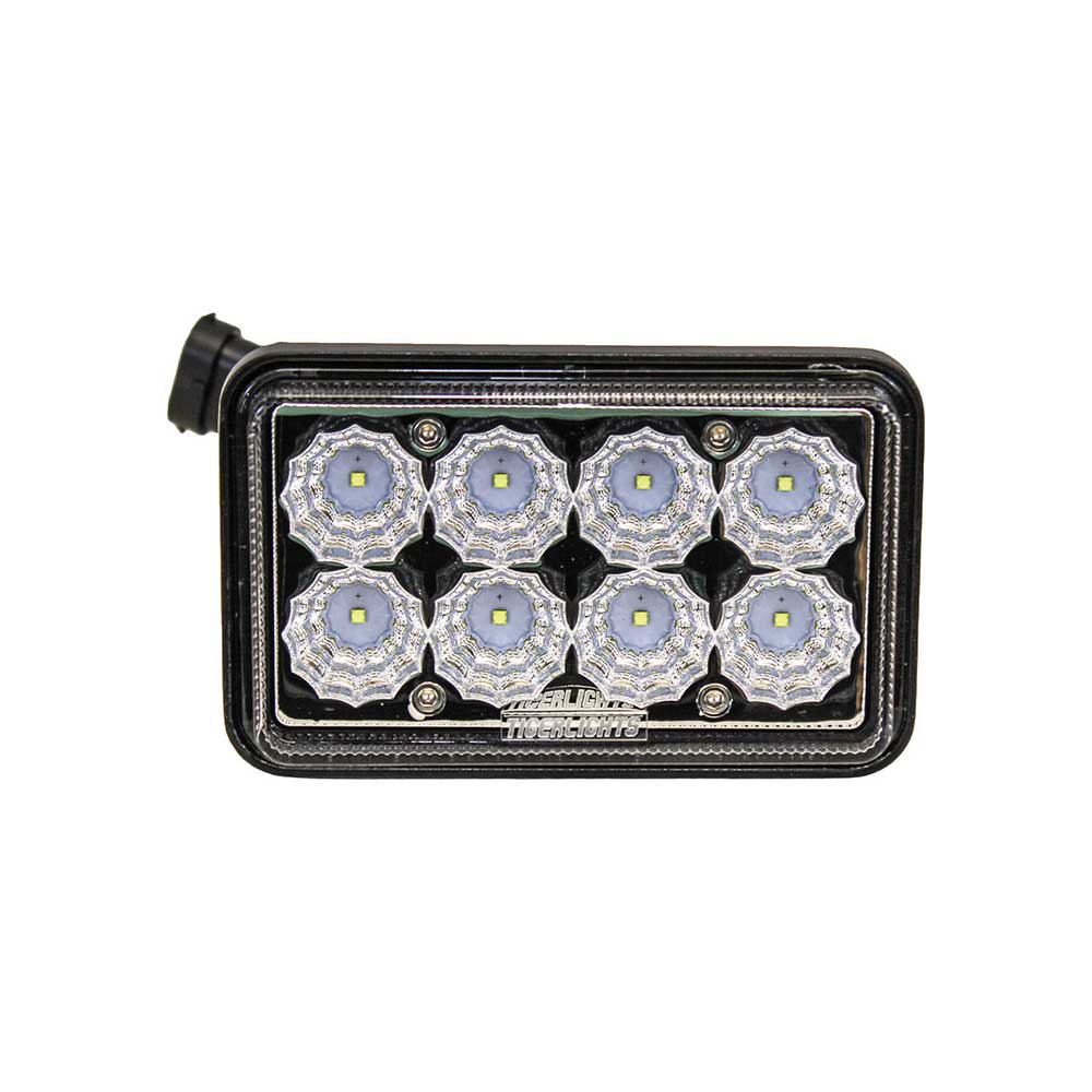 Tiger Lights Bobcat/John Deere/New Holland Skid Steer LED Headlight