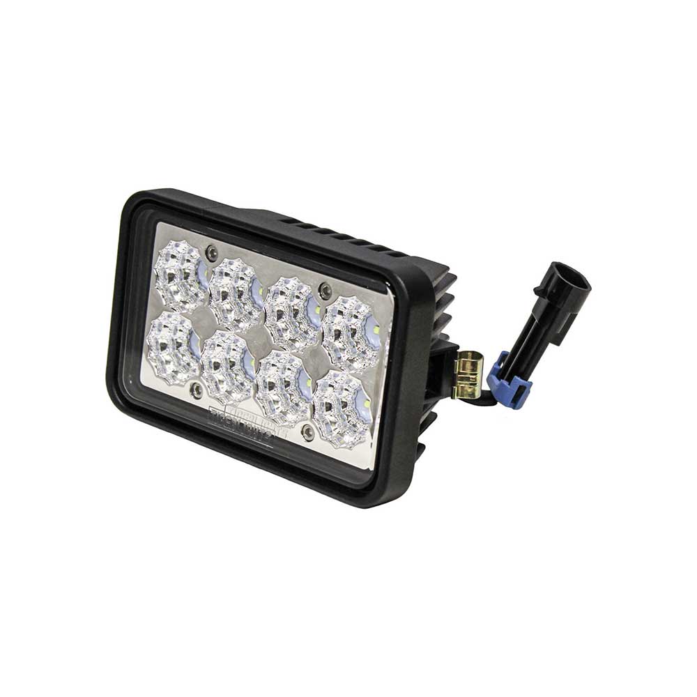 Tiger Lights Case/John Deere/New Holland Skid Steer LED Headlight