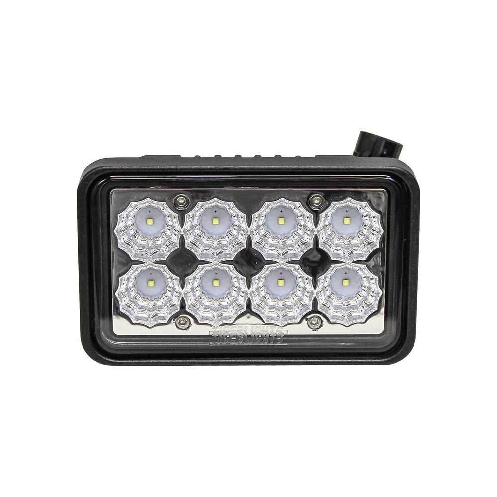 Tiger Lights Case/John Deere/New Holland Skid Steer LED Headlight