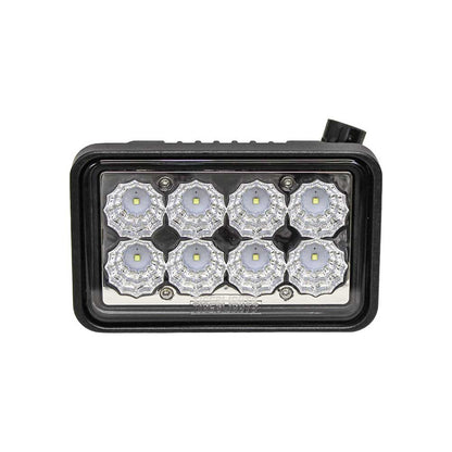 Tiger Lights Case/John Deere/New Holland Skid Steer LED Headlight