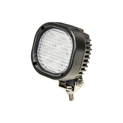 Tiger Lights Case IH/JD/MacDon Cab Light or Case/Deere Industrial LED Headlight | Bottom Mount