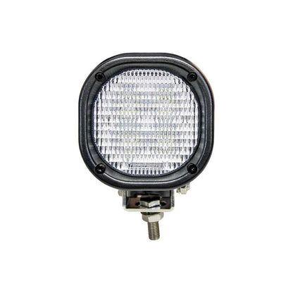 Tiger Lights Case IH/JD/MacDon Cab Light or Case/Deere Industrial LED Headlight | Bottom Mount
