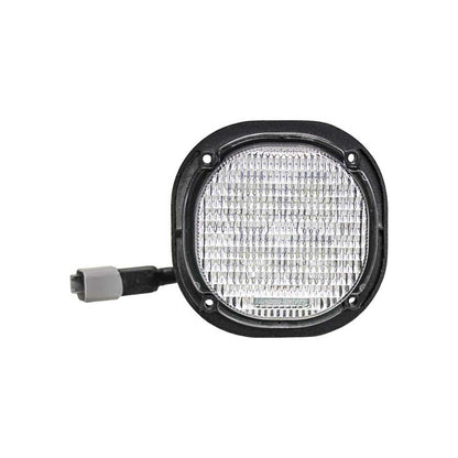 Tiger Lights John Deere Skid Steer LED Headlight | Flush Mount