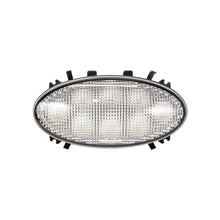 Tiger Lights Case IH 5140-9240 Combine/John Deere 6R-9RX Series LED Upper Cab Light | Flush Mount