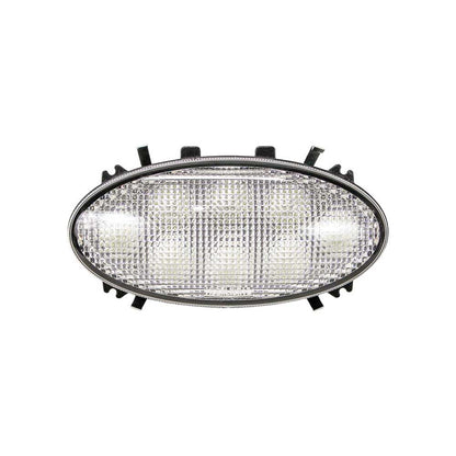 Tiger Lights Case IH 5140-9240 Combine/John Deere 6R-9RX Series LED Upper Cab Light | Flush Mount