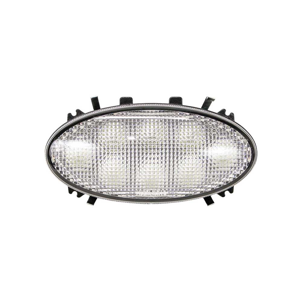 Tiger Lights Case IH 5140-9240 Combine/John Deere 6R-9RX Series LED Upper Cab Light | Flush Mount