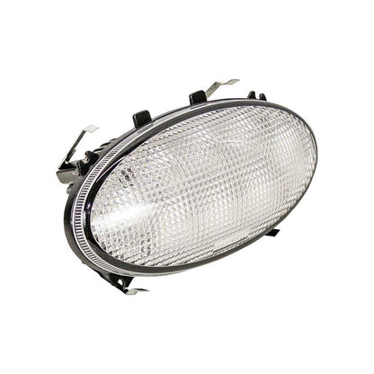 Tiger Lights Case IH 5140-9240 Combine/John Deere 6R-9RX Series LED Upper Cab Light | Flush Mount