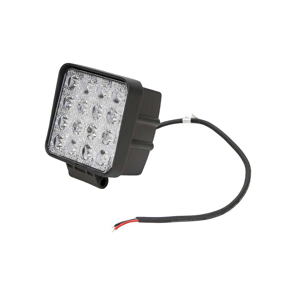 Tiger Lights Sprayer LED Blue Safety Warning Light | Square