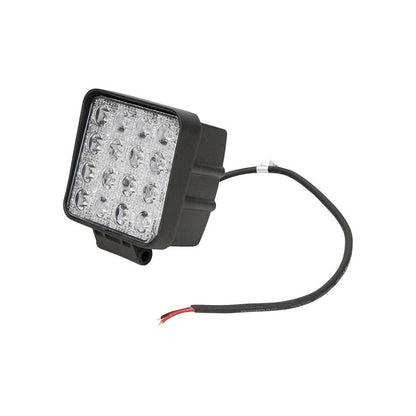 Tiger Lights Sprayer LED Blue Safety Warning Light | Square